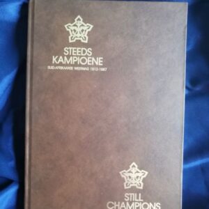 South African Defence Force 1912 - 1987