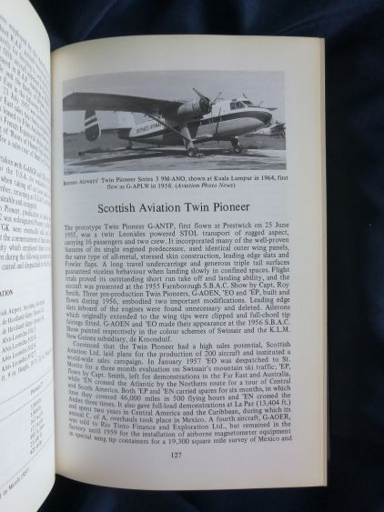 British Civil Aircraft 1919 - 1972 Vol III - Image 7
