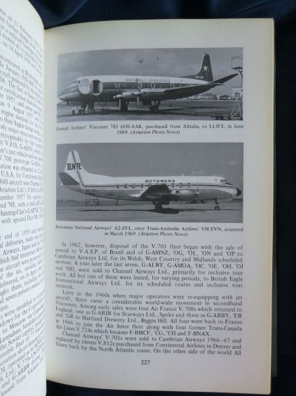 British Civil Aircraft 1919 - 1972 Vol III - Image 8
