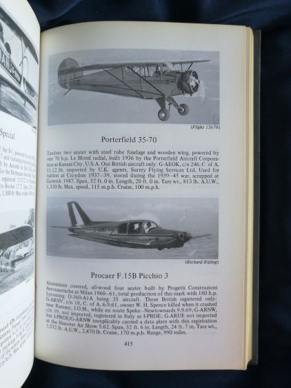 British Civil Aircraft 1919 - 1972 Vol III - Image 10