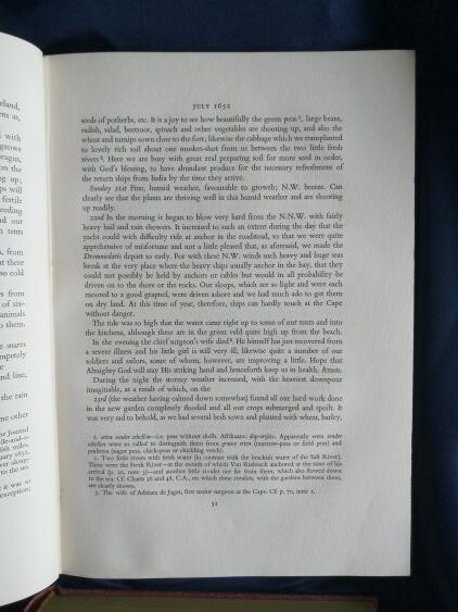 Journal of Jan van Riebeeck - Image 3