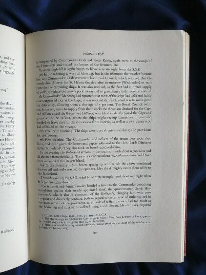 Journal of Jan van Riebeeck - Image 6