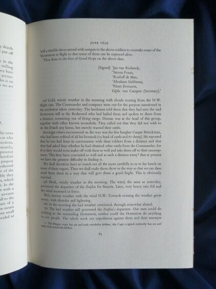 Journal of Jan van Riebeeck - Image 9