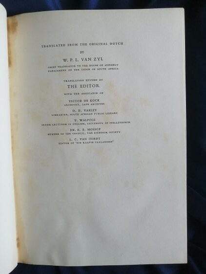 Journal of Jan van Riebeeck - Image 11