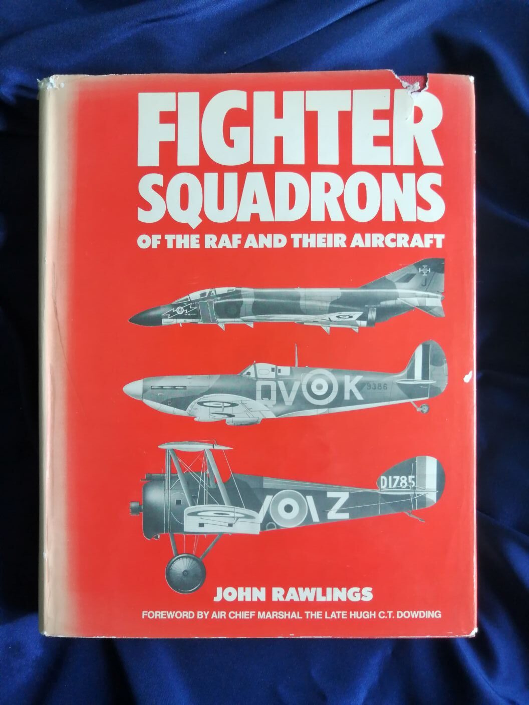 Fighter Squadrons of the RAF and their Aircraft