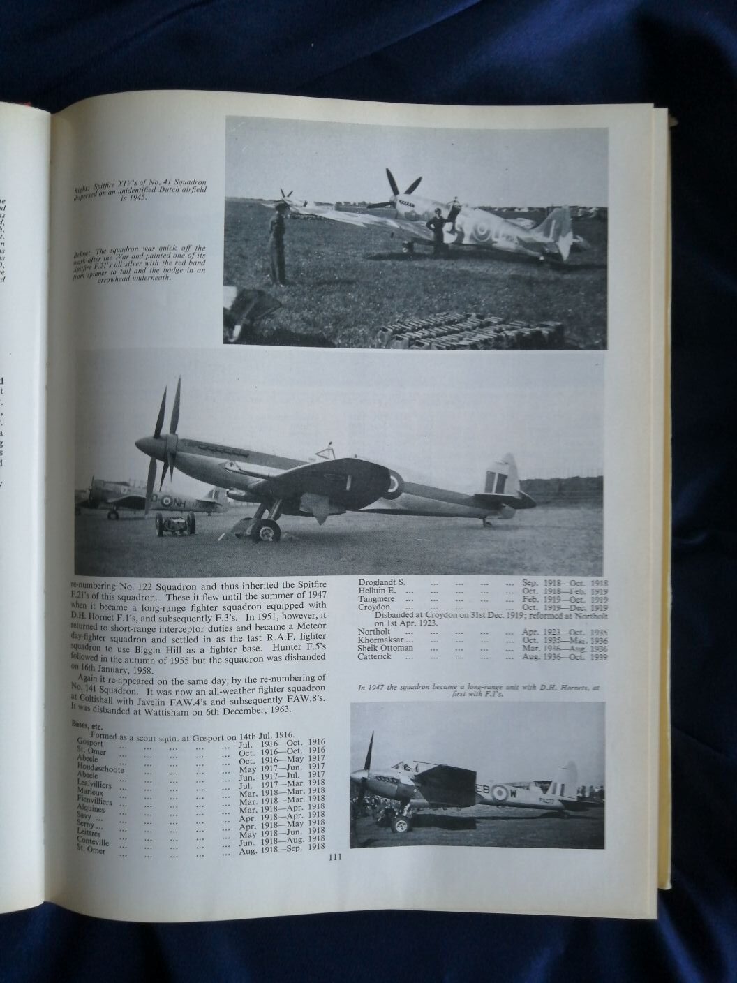 Fighter Squadrons of the RAF and their Aircraft - Image 3