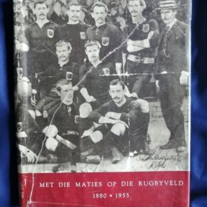 Met die Maties op die Rugbyveld