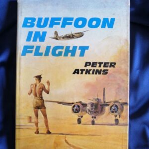 Buffoon in Flight - signed