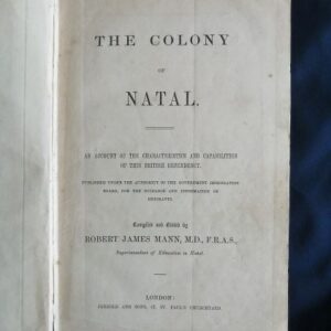 The Colony of Natal
