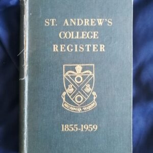 St Andrew's College Register