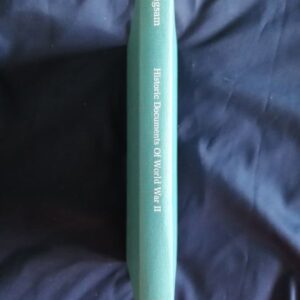 Historic Documents of World War II