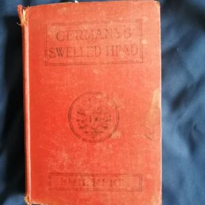 Germany's Swelled Head