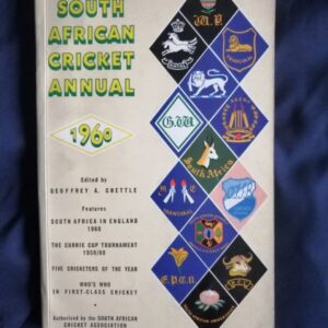 South African Cricket Annual 1960