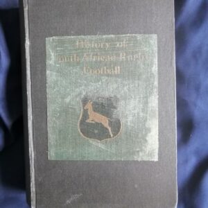 History of South African Rugby Football