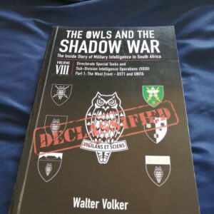 The Owls and the Shadow War - signed
