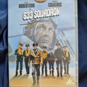 633 Squadron dvd