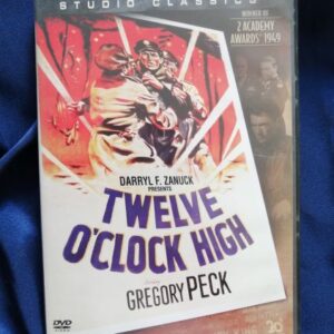 Twelve 'O Clock High dvd