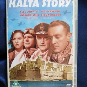 The Malta Story dvd
