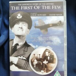 The First of the Few dvd