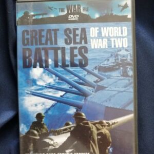 Great Sea Battles of World War II dvd