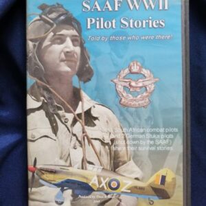 SAAF World War II Pilot Stories dvd
