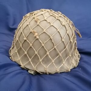 South African Army infantry steel helmet