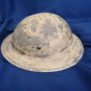 South African MkII steel helmet