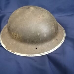 South African MkII steel helmet