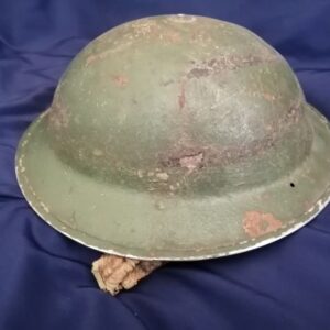 South African MkII steel helmet