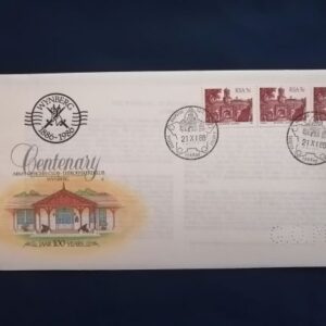 Army Officers Club, Wynberg, Centenary commemorative cover