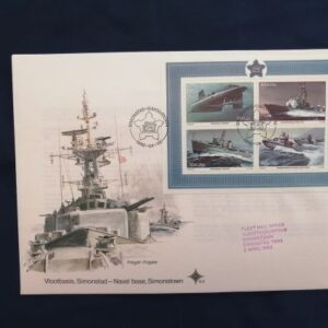 Naval Base Simonstown commemorative cover