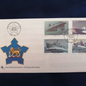 Naval Base Simonstown commemorative cover