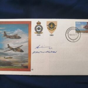 40th Anniversary of 28 Squadron SAAF commemorative cover