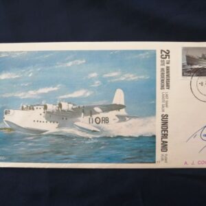 25th Anniversary of last Sunderland flight in SAAF service commemorative cover