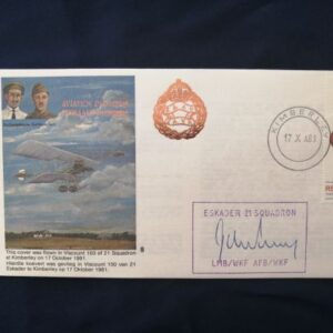 South African Aviation Pioneers Memorial commemorative cover