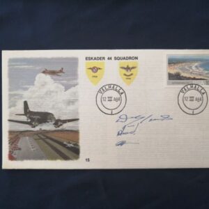 44 Squadron SAAF 40th Anniversary commemorative cover