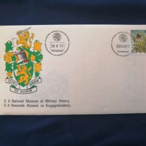 SA National Museum of Military History commemorative cover