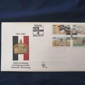South-West Africa as a German possession commemorative cover