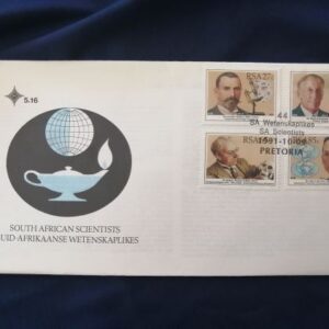 South African Scientists commemorative cover