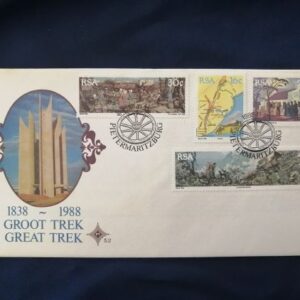 150-year Anniversary of Great Trek commemorative cover