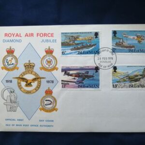 Royal Air Force Diamond Jubilee commemorative cover