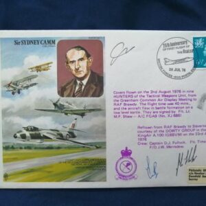 Sir Sydney Camm commemorative cover