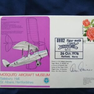 Mosquito Aircraft Museum commemorative cover