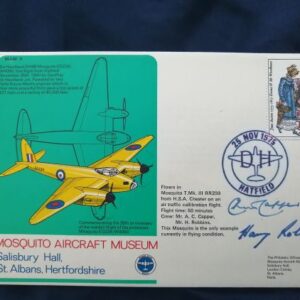 Mosquito Aircraft Museum commemorative cover