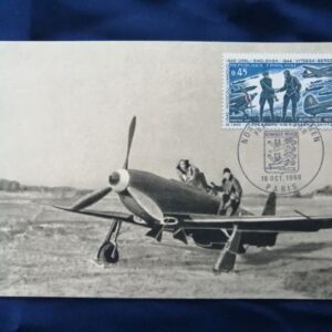 Yak 3 commemorative card