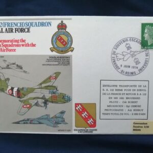 342 (French) Squadron RAF commemorative cover
