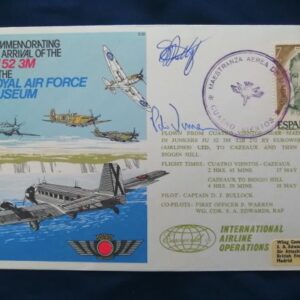 Ju52 3M arrival at RAF Museum 1978 commemorative cover