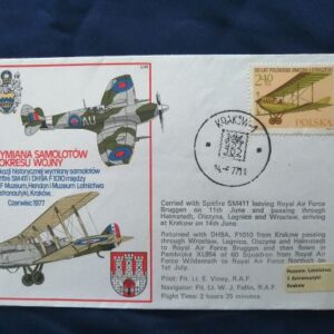 Polish Air Force Museum commemorative cover