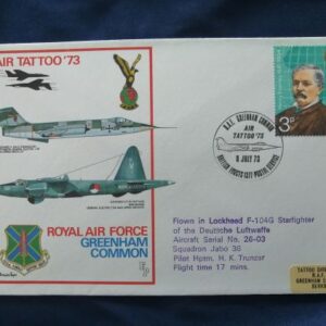 Air Tattoo 1973 RAF Greenham Common commemorative cover