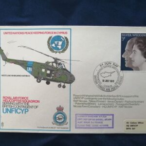 United Nations Peacekeeping Force in Cyprus commemorative cover